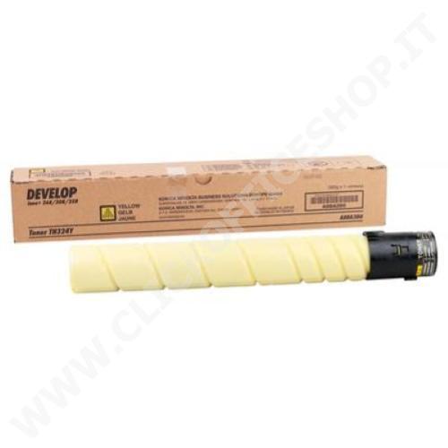 TONER DEVELOP TN-324AY TN-324Y A8DA2D0 A8DA2DA (26.000 PG) GIALLO ORIGINALE