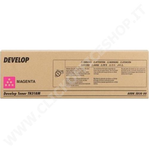 TONER DEVELOP TN-318 A0DK3D3 (8.000 PG) MAGENTA ORIGINALE