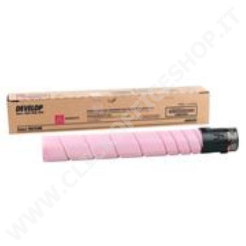 TONER DEVELOP TN-324AM TN-324M A8DA3D0 A8DA3DC (26.000 PG) MAGENTA ORIGINALE