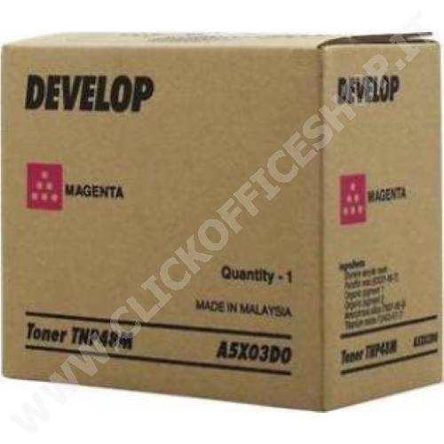 TONER DEVELOP TNP-48M A5X03D0 (10.000 PG) MAGENTA ORIGINALE
