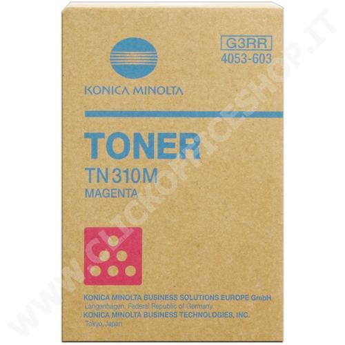 TONER DEVELOP TN-310M 4053-605 MAGENTA ORIGINALE
