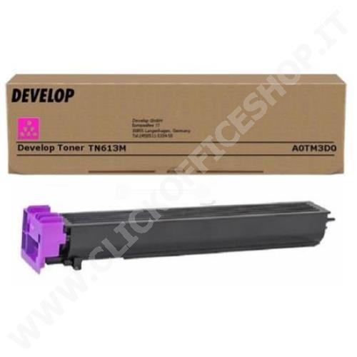 TONER DEVELOP TN-613M A0TM3D0 MAGENTA ORIGINALE