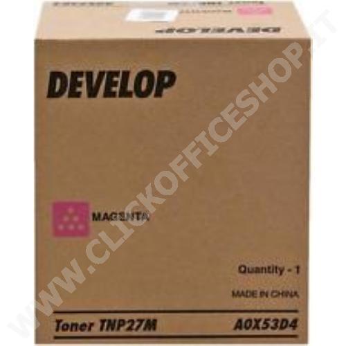 TONER DEVELOP A0X53D4 341082 MAGENTA ORIGINALE
