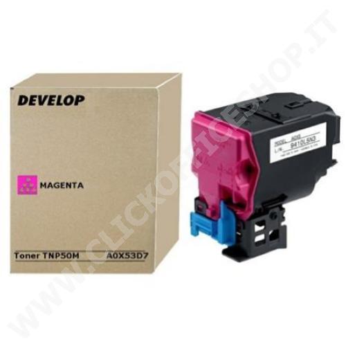 TONER DEVELOP TNP-50M A0X53D7 (5.000 PG) MAGENTA ORIGINALE