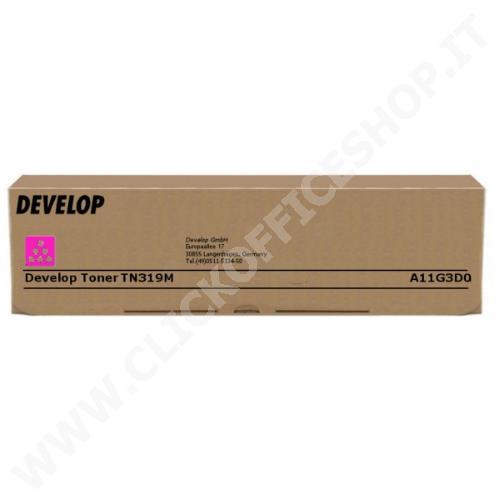 TONER DEVELOP TN-319M A11G3D0 MAGENTA ORIGINALE