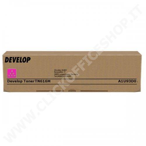 TONER DEVELOP TN-616M A1U93D3 (31.000 PG) MAGENTA ORIGINALE