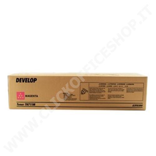 TONER DEVELOP TN-711M A3VU3D0 (31.500 PG)  MAGENTA ORIGINALE