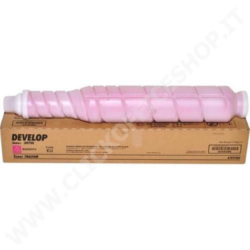TONER DEVELOP TN-620M A3VX3D6 (49.000 PG) MAGENTA ORIGINALE