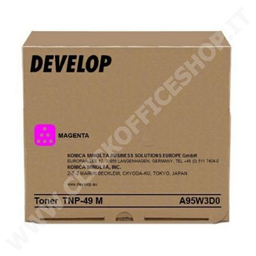 TONER DEVELOP TNP-49M A95W3D0 (12.000 PG) MAGENTA ORIGINALE