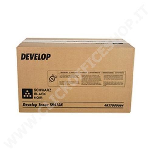 TONER DEVELOP TN-412K 4827000064 (19.000 PG) NERO ORIGINALE