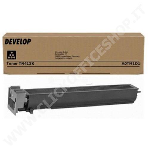 TONER DEVELOP TN-413BK A0TM1D1 NERO ORIGINALE