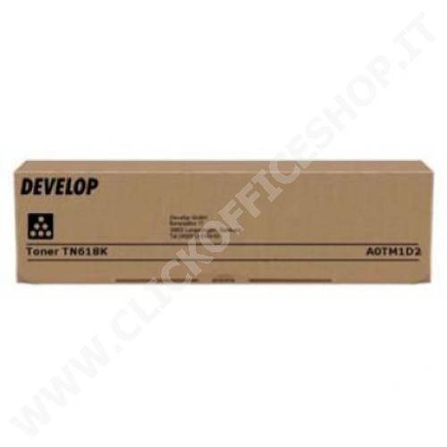 TONER DEVELOP TN-618K A0TM1D2 (37.500 PG)  NERO ORIGINALE