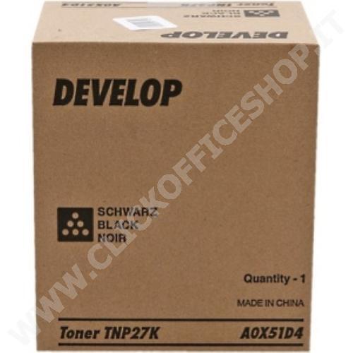 TONER DEVELOP A0X51D4 341080 NERO ORIGINALE