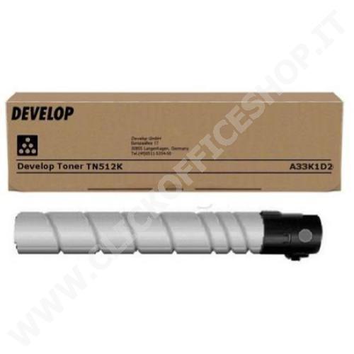 TONER DEVELOP TN-512K A33K1D2 (29.000 PG) NERO ORIGINALE