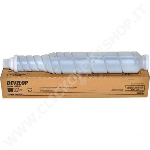 TONER DEVELOP TN-620K A3VX1D6 (60.000 PG) NERO ORIGINALE