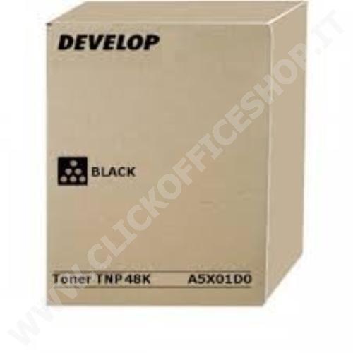 TONER DEVELOP TNP-48K A5X01D0 (10.000 PG) NERO ORIGINALE