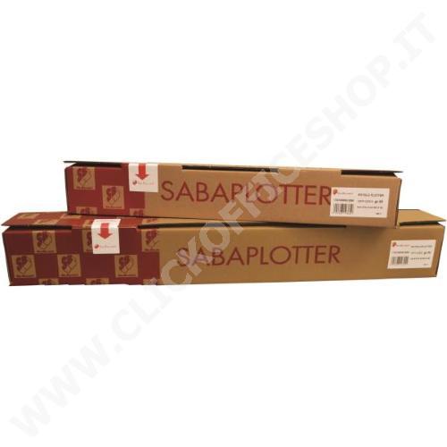 CARTA PLOTTER 610MMX50MT 80GR CAD OPACA