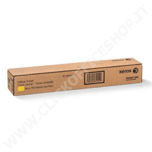 TONER XEROX 006R01386 (22.000 PG) GIALLO ORIGINALE