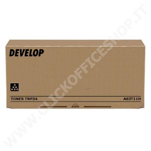 TONER DEVELOP TNP-34 A63T11H (20.000 PG) ORIGINALE