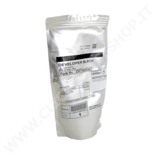DEVELOPER RICOH D074-9640 NERO ORIGINALE