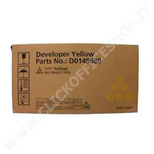 TONER RICOH D014-9680 GIALLO ORIGINALE