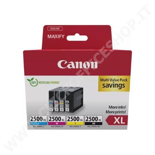 CARTUCCIA CANON MULTIPACK PGI-2500CL BK/C/M/Y CANPGI2500MPI