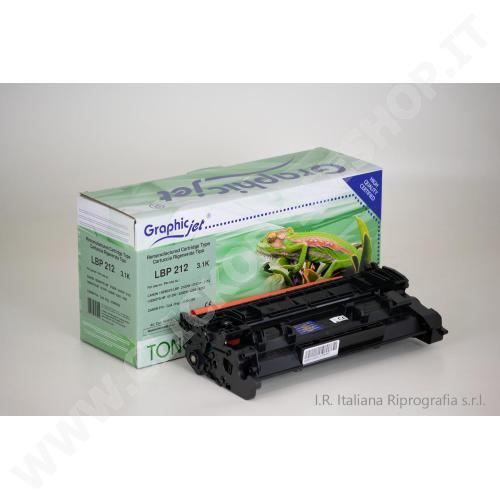 TONER CANON 052 2199C002 (3.100PG) RIGENERATO HIGH QUALITY