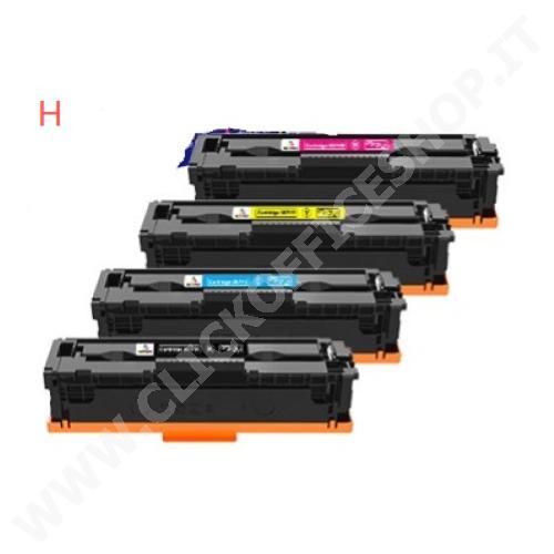 TONER CANON 075H 6368C002 (2.500 PG) CIANO COMPATIBILE