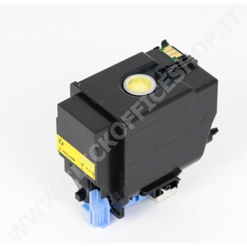 TONER KONICA MINOLTA,OLIVETTI,DEVELOP TNP-48Y TNP-49Y A5X0250 (10.000 PG) GIALLO COMPATIBILE