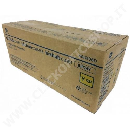 TAMBURO KONICA MINOLTA IUP24Y A95X06D (60.000 PG)  GIALLO ORIGINALE