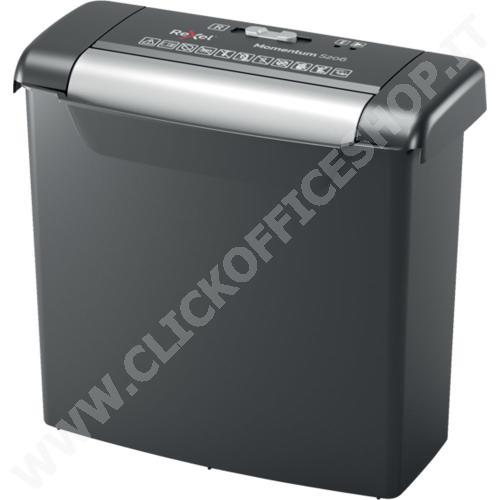 DISTRUGGIDOCUMENTI USO PERSONALE REXEL MOMENTUM S206 - P-2 - 9 L - TAGLIO A STRISCE 6 MM- 2104568EU