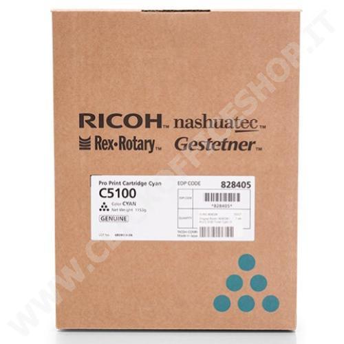 TONER RICOH  828228 828405 (30.000 PG) CIANO ORIGINALE 