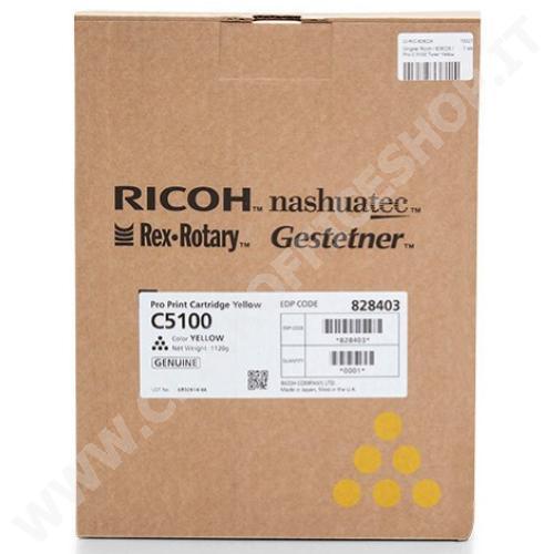 TONER RICOH 828226 828403 (30.000 PG) GIALLO ORIGINALE 