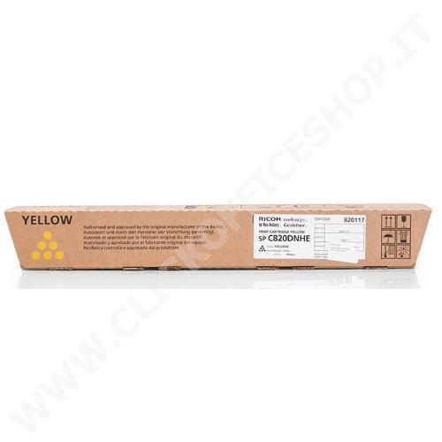 TONER RICOH NASHUATEC 821059 (15.000 PG) GIALLO ORIGINALE 