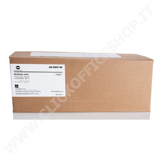 CARTUCCIA TONER MINOLTA TNP38 A63W01W (20.000 PG) ORIGINALE