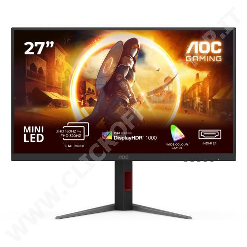 AOC 27 MONITOR FAST IPS 160HZ REG ALT