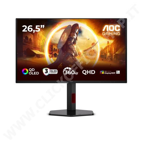 AOC MONITOR 26,5 QD-OLED REG ALT