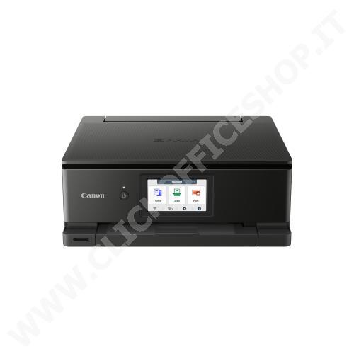 CANON PIXMA TS8750 BLACK MFP 3 in 1, connetti