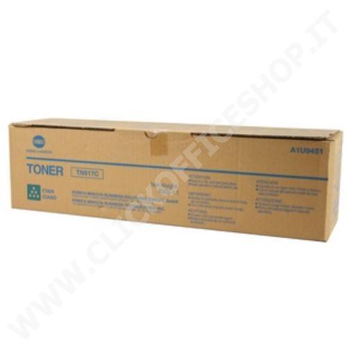 TONER KONICA MINOLTA TN617C A1U9451 CIANO ORIGINALE