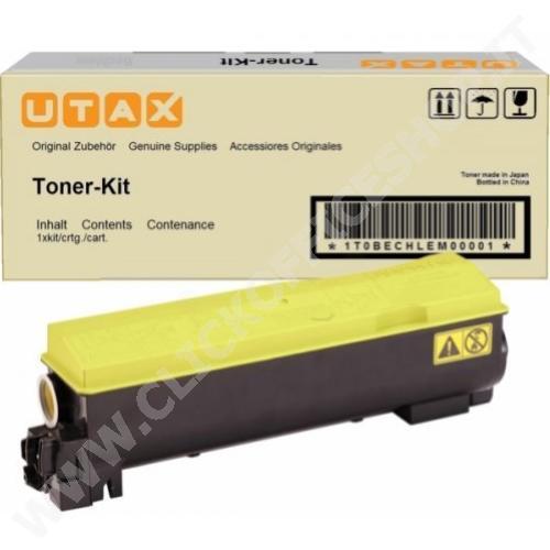 TONER UTAX 1T02HGAUT0 4463510016 (12.000 PG) GIALLO ORIGINALE 
