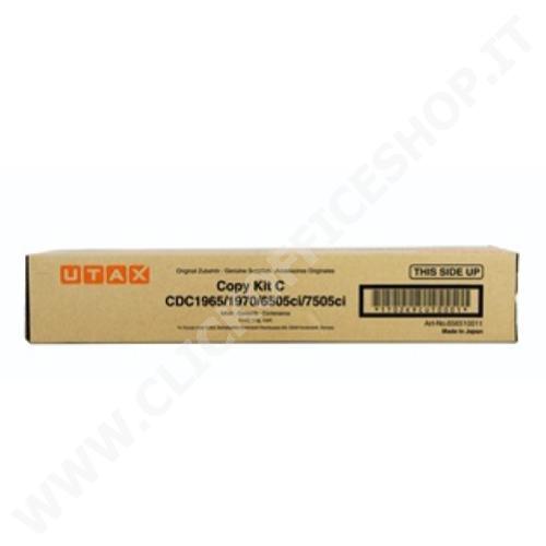 TONER UTAX 656510011 ( 30.000 PG) CIANO ORIGINALE 