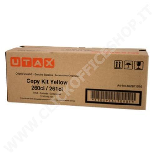 TONER UTAX 1T02PAAUT0 652611016 (5.000 PG) GIALLO ORIGINALE 