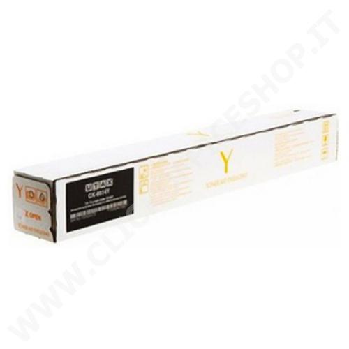 TONER TRIUMPH ADLER CK-8514Y 1T02NDATA1 (20.000 PG) GIALLO ORIGINALE 