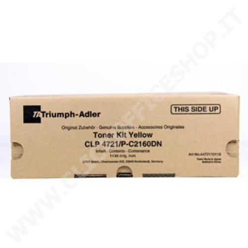TONER TRIUMPH ADLER 4472110116 (2.800 PG) GIALLO ORIGINALE 