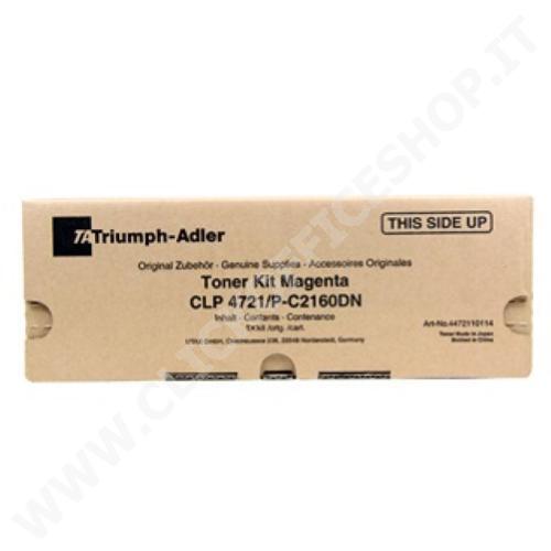 TONER TRIUMPH ADLER 4472110114 (2.800 PG)  MAGENTA ORIGINALE 
