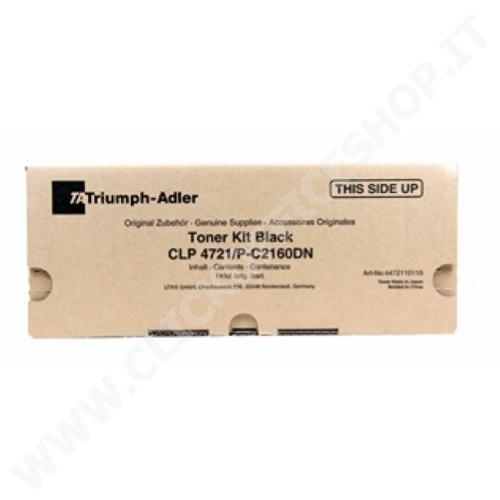 TONER TRIUMPH ADLER 4472110115 (3.500 PG)  NERO ORIGINALE 