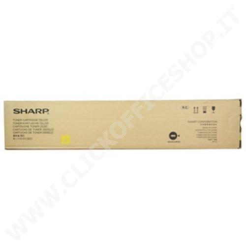 TONER SHARP MX-62GTYA MX-62GTYB (40.000 PG) GIALLO ORIGINALE 