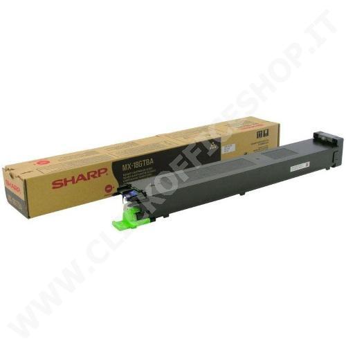 TONER SHARP MX-18GTBA NERO ORIGINALE 