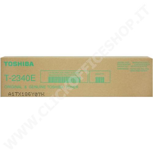 TONER TOSHIBA T-2340E 6AJ00000025 6AJ00000297 (22000 PG) ORIGINALE 