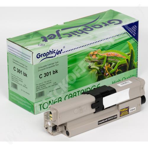 TONER OKI 44973536 (2.200PG) NERO - RIGENERATO ALTA QUALITA'
